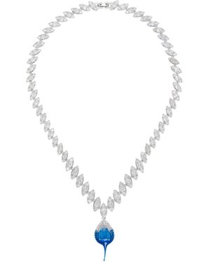 OTTOLINGER Dipped Diamond Necklace - White