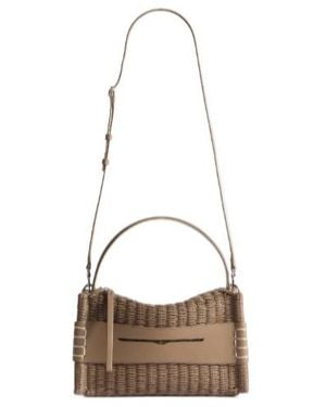 JW Anderson Loafer Bag - White
