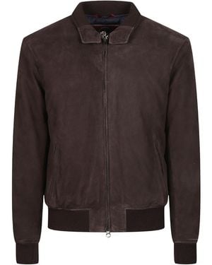 Stewart Nuvola Bomber Jacket - Brown