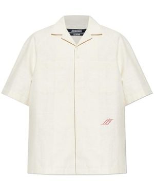 Jacquemus Romarin Short-Sleeved Shirt - White