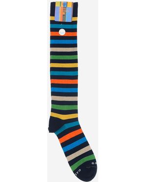 Gallo Printed Socks - Blue