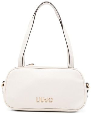 Liu Jo Logo Small Shoulder Bag - White
