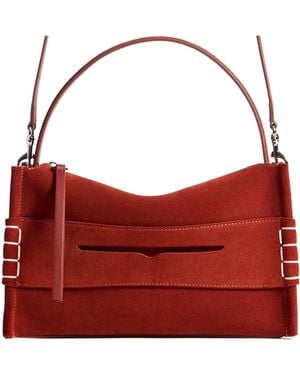 JW Anderson Loafer Bag - Red