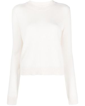 Lisa Yang Mable Jumper Knitwear - White