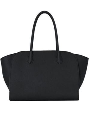 The Row Marlo 12 Bag - Black