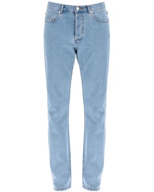 A.P.C. Straight-Leg Jeans - Blue