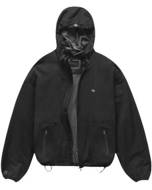 Represent Power Shield Windbreaker - Black