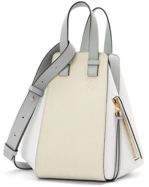 Loewe Small Hammock Bag - White