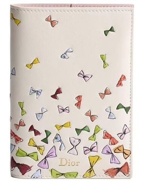 Dior Iviera Passport Cover - White