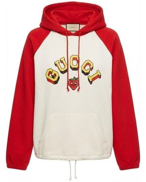 Gucci Hoodies - Red