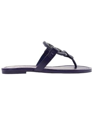 Tory Burch Good Luck Low-Top Sneakers - Blue