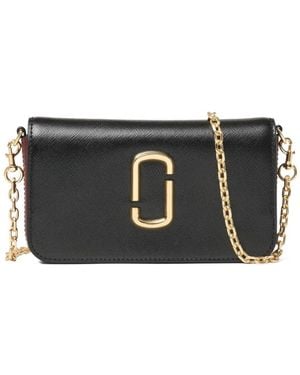 Marc Jacobs The Snapshot J-Marc On-Chain Wallet - Black
