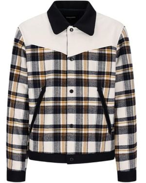 DSquared² Long Sleeve Jacket - White