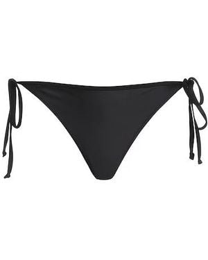 Ganni Brazilian Bikini Bottoms - Black