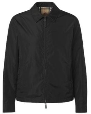 Burberry Bloomsbury Check Reversible Jacket - Black