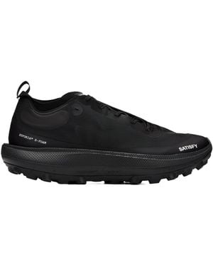 Satisfy Rocker Trail Running Shoes - Black