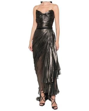 Maria Lucia Hohan Strapless Dress - Black