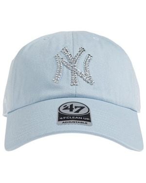 Sporty & Rich Logo Hat - Blue