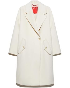 MAX&Co. Long-Sleeved Coat - White
