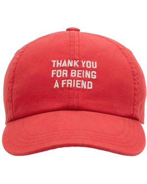 Ami Paris Ami Thank You For Being A Friend Cap - Red