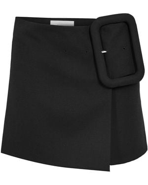 Ami Paris Mini Skirt - Black