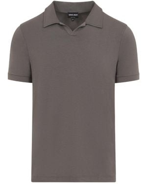 Giorgio Armani Short-Sleeve T-Shirt - Grey