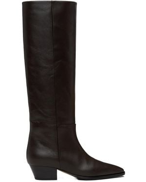 Aeyde Medea High Boots - Black