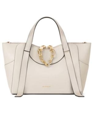 Givenchy Small The Snatch Bag - Natural