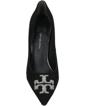 Tory Burch Pointed-Toe High Heels - Black