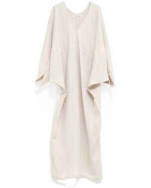 Frankie Shop Lilia Bat-Sleeve Dress - White
