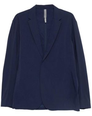 Veilance Single-Breasted Blazer - Blue