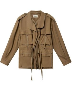 Isabel Marant Beriza Jacket - Natural