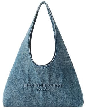 Alexander Wang Medium Pike Tote Bag - Blue