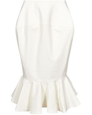 Jacquemus The Palmier Skirt - White