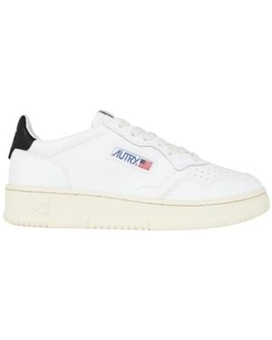 Autry Logo Sneakers - White