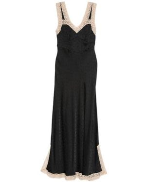 RIXO London Lace Dress - Black