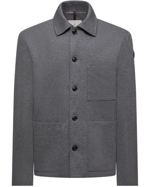 Moncler Cabalian Shirt Jacket - Grey