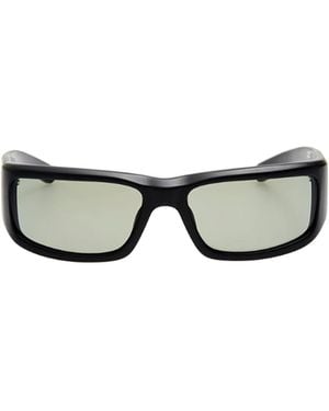Jacquemus Full Frame Sunglasses - White