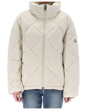 Pyrenex Quilted Down Jacket - Natural
