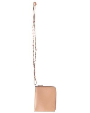 Jil Sander Embossed-Logo Detail Shoulder Bag - White