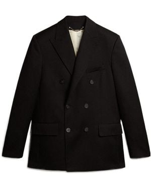 Golden Goose Double Breasted Tailored Blazer - Black
