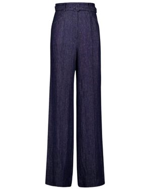 Gabriela Hearst Norman Casual Pants - Blue