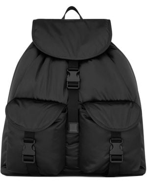 Saint Laurent Venezia Cargo Backpack - Black