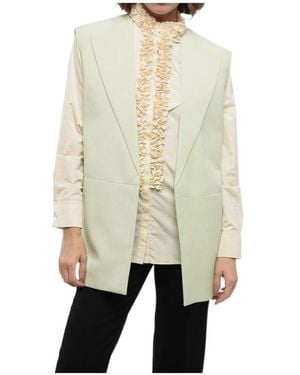 Jil Sander Tailored Jacket - Natural