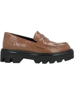 Rag & Bone Minimal Platform Loafers - Brown