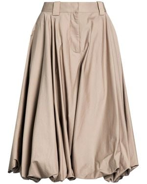 Balenciaga Shorts Bermuda - Natural