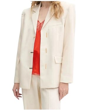Stine Goya Split-Sleeve Blazer - White