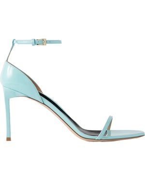 Tom Ford Patent-Leather Sandals - White