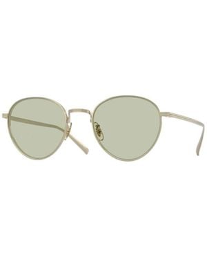 Oliver Peoples Full Frame Sunglasses - Metallic