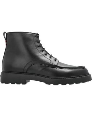 Bally Gaverin Ankle Boots - Black